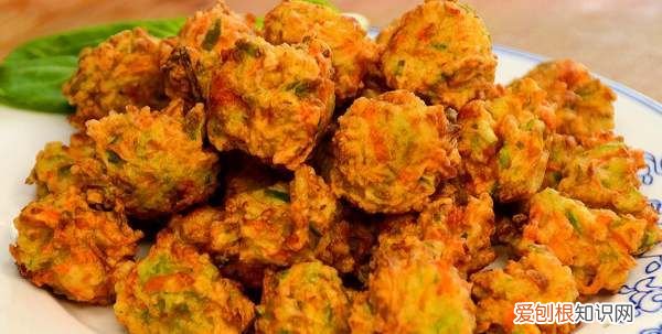 炸萝卜丝丸子做法，萝卜丸子如何炸脆