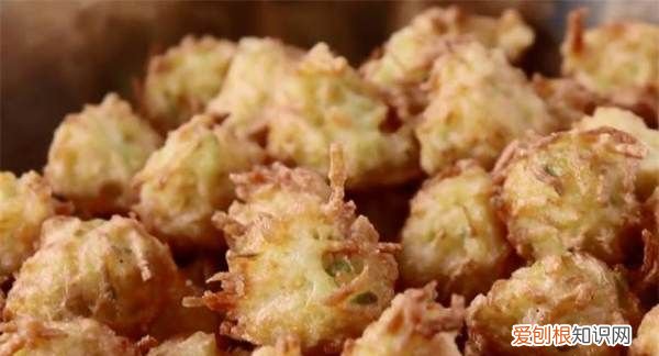 炸萝卜丝丸子做法，萝卜丸子如何炸脆