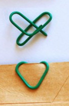 爱心曲别针做法,曲别针如何折成爱心书签