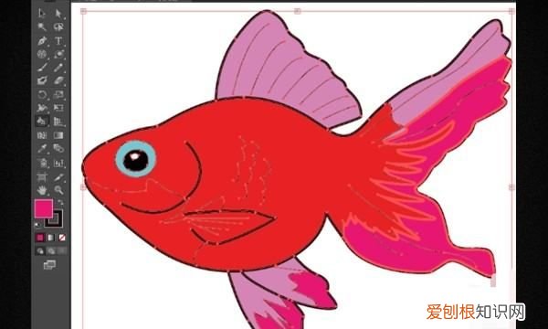 ai如何上色,ai涂色的时候怎样不涂到外面