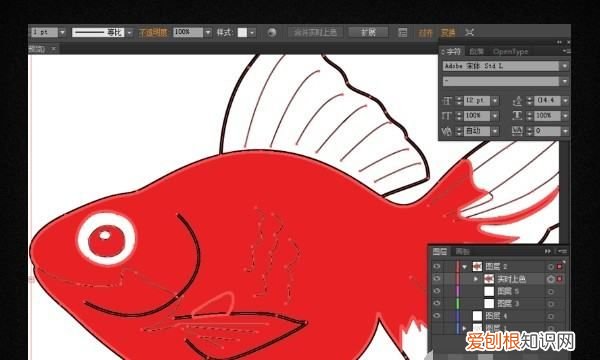 ai如何上色,ai涂色的时候怎样不涂到外面
