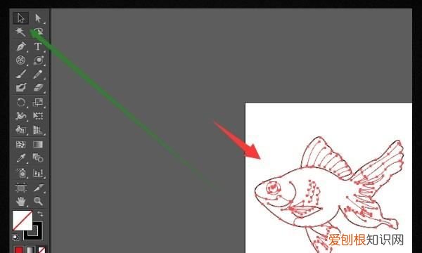 ai如何上色,ai涂色的时候怎样不涂到外面