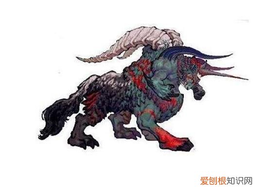 洪荒排行榜——大荒十大凶兽 大荒十大凶兽