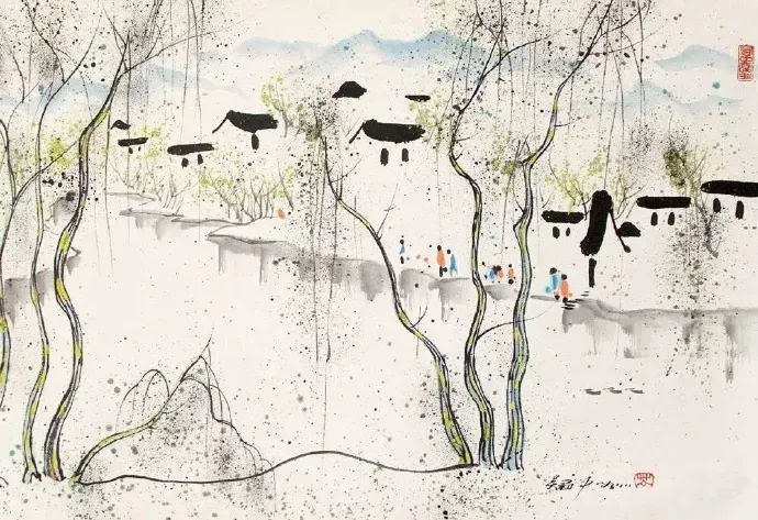 最美的九本诗词集 千家诗收录的是