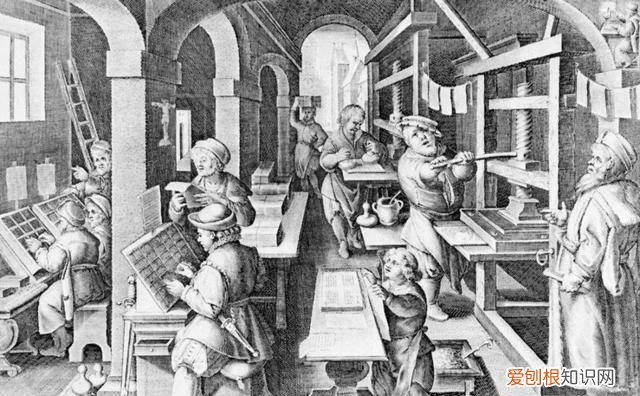 活字印刷术没有在中国普及的原因