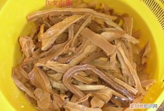 笋干如何快速泡发，笋干如何泡发才会嫩