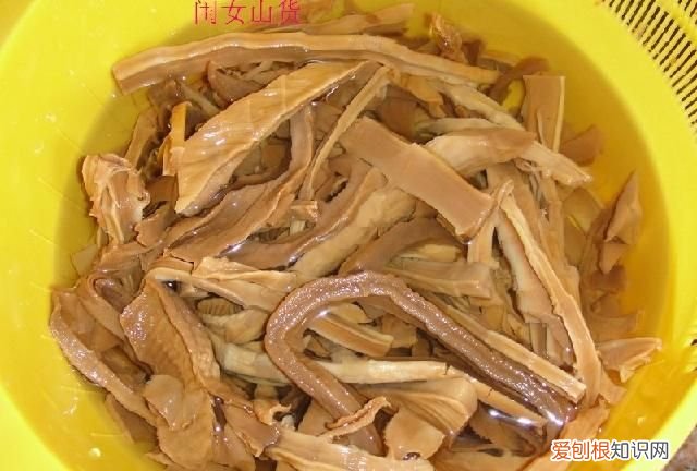笋干如何快速泡发，笋干如何泡发才会嫩