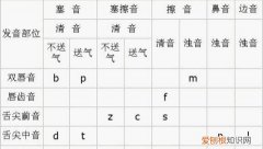 声母,韵母,整体认读音节,平舌音,翘舌音