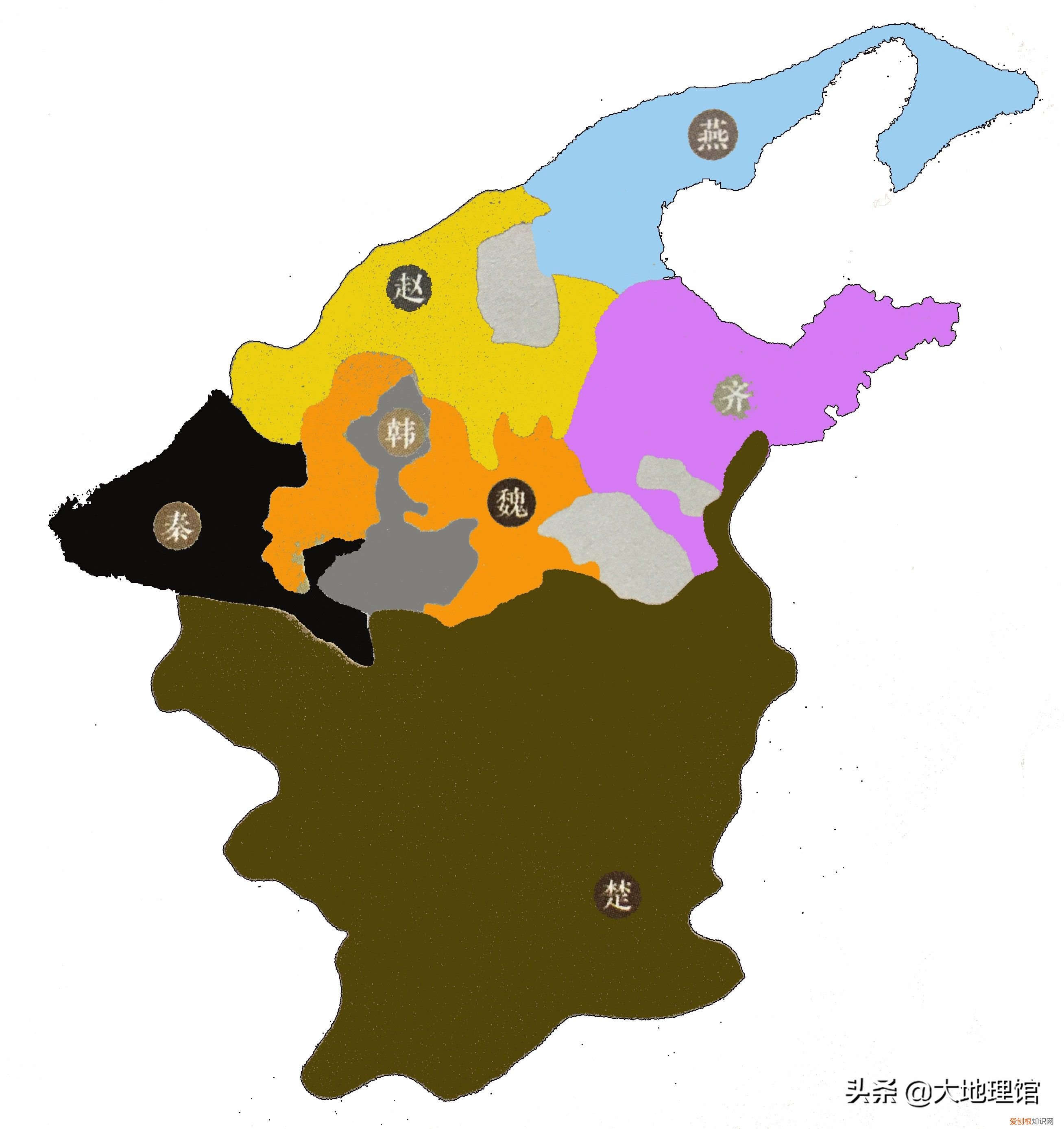 哪座山，划分了山东和山西？ 山东山西的山是指哪座山