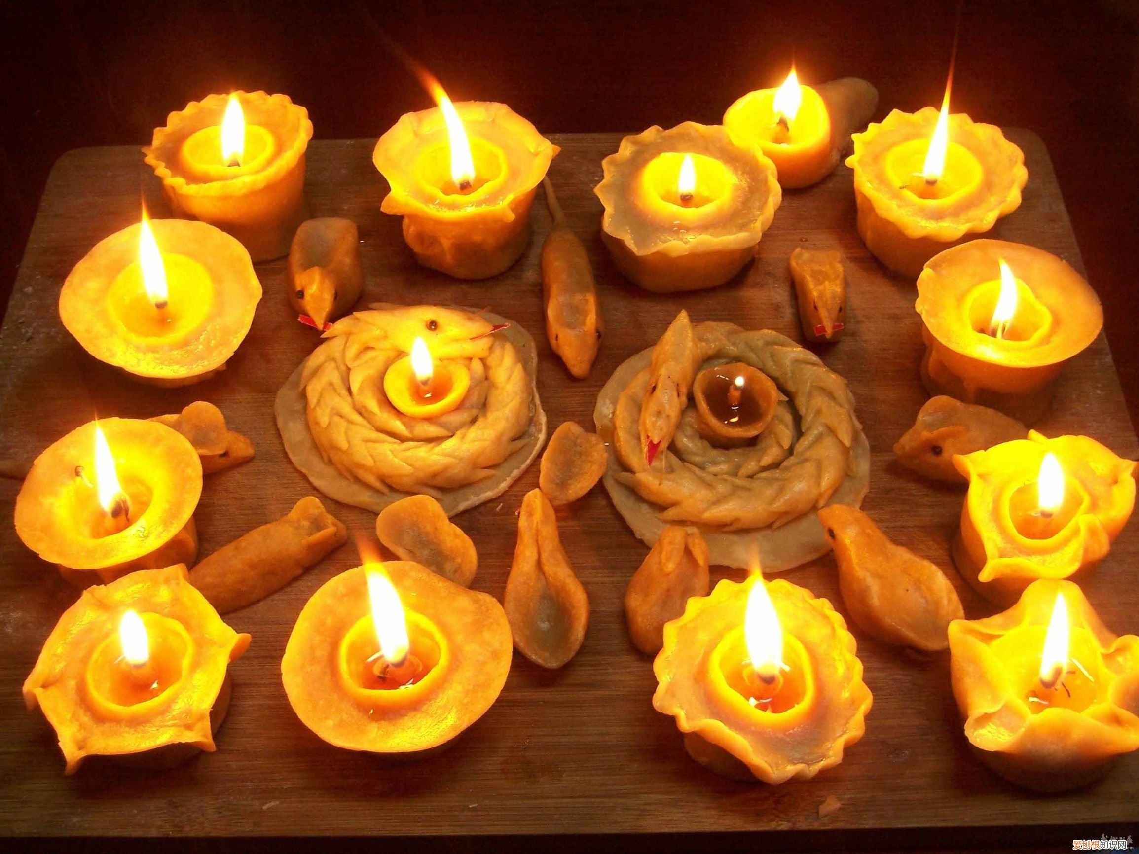 几近失传的民俗面灯 面灯的做法大全