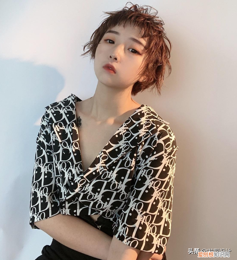 今年流行减龄短发烫发型30款 短卷发造型