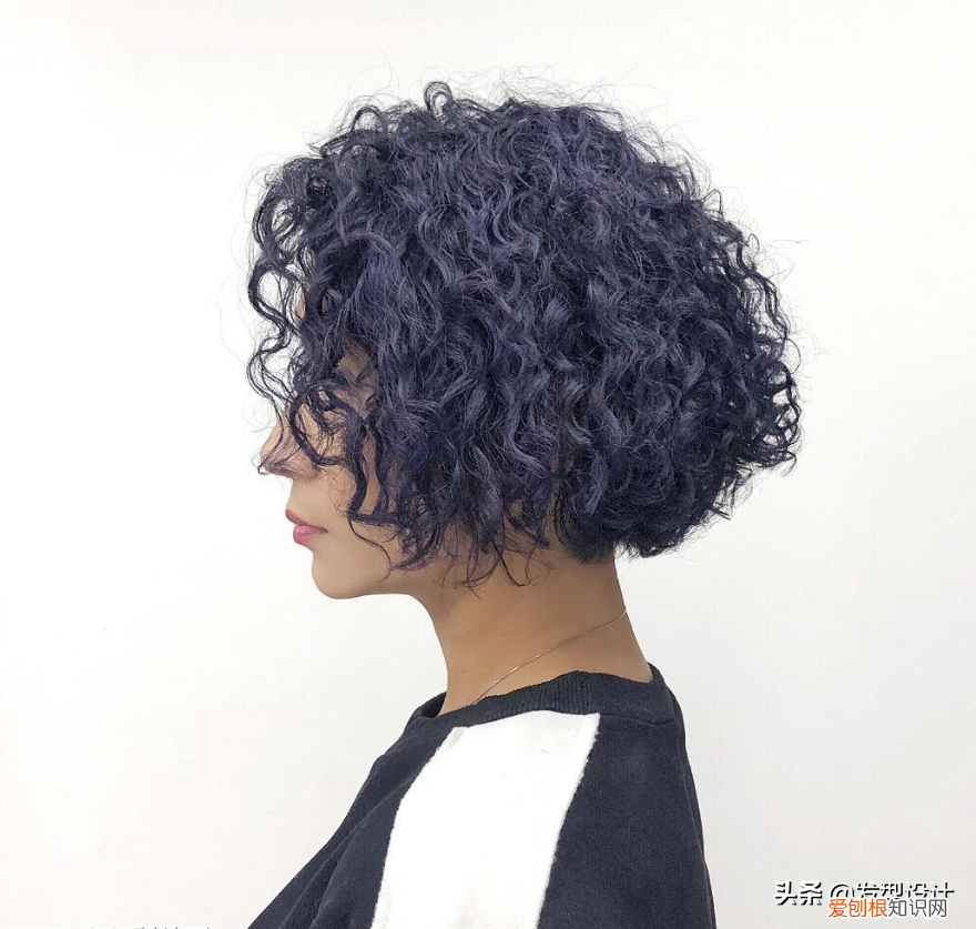 今年流行减龄短发烫发型30款 短卷发造型