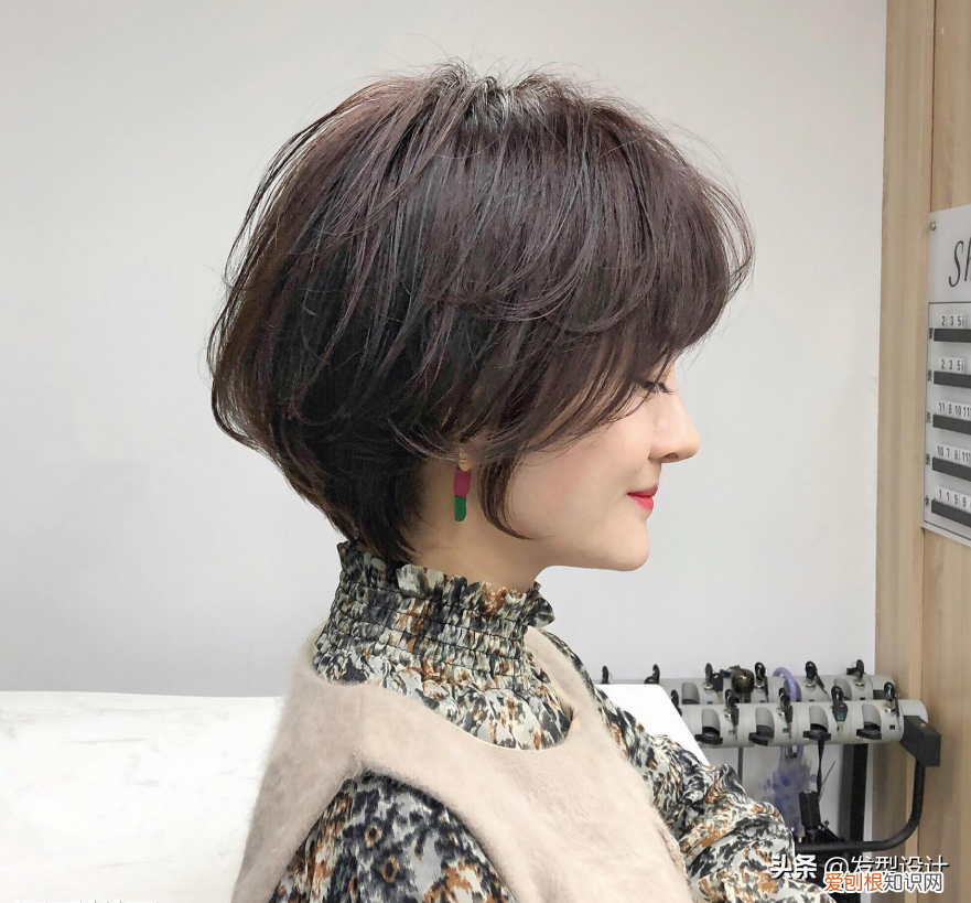 今年流行减龄短发烫发型30款 短卷发造型