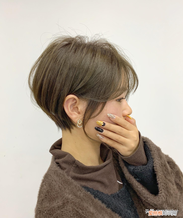 今年流行减龄短发烫发型30款 短卷发造型