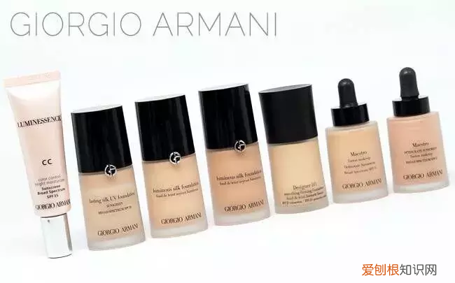 6款阿玛尼粉底液大测评 阿玛尼粉底液好用吗