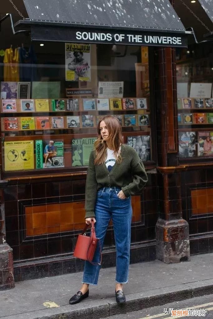 针织开衫的7种穿法 开衫毛衣搭配