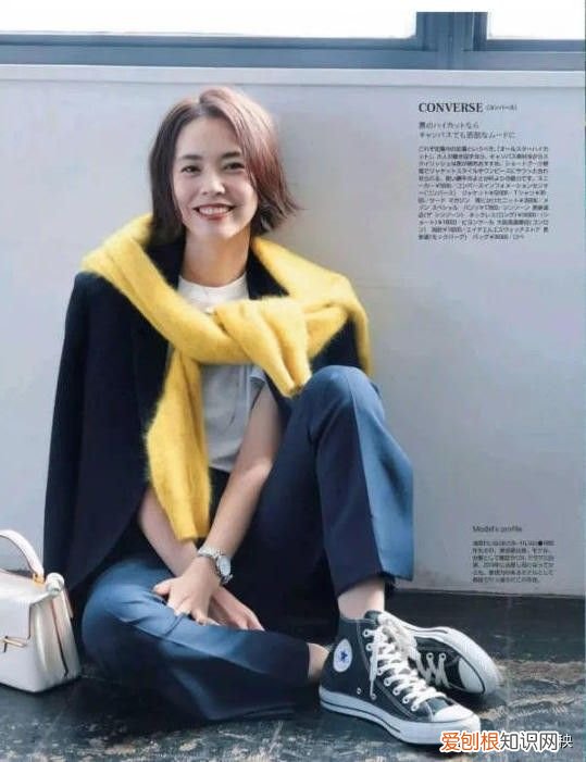 针织开衫的7种穿法 开衫毛衣搭配