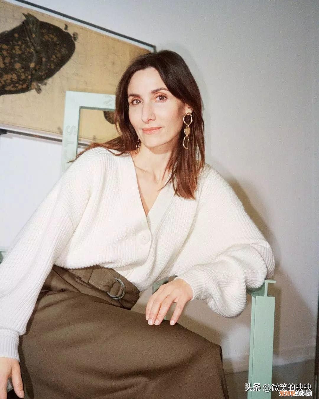 针织开衫的7种穿法 开衫毛衣搭配