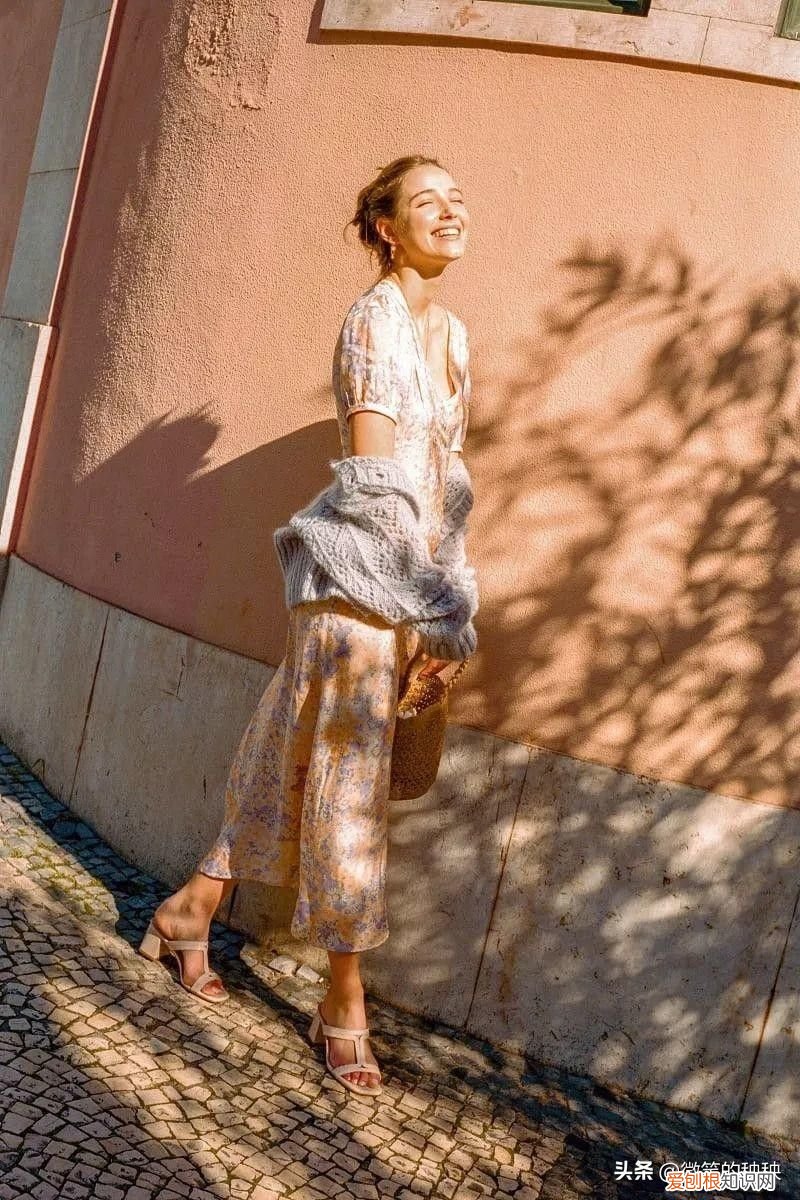 针织开衫的7种穿法 开衫毛衣搭配