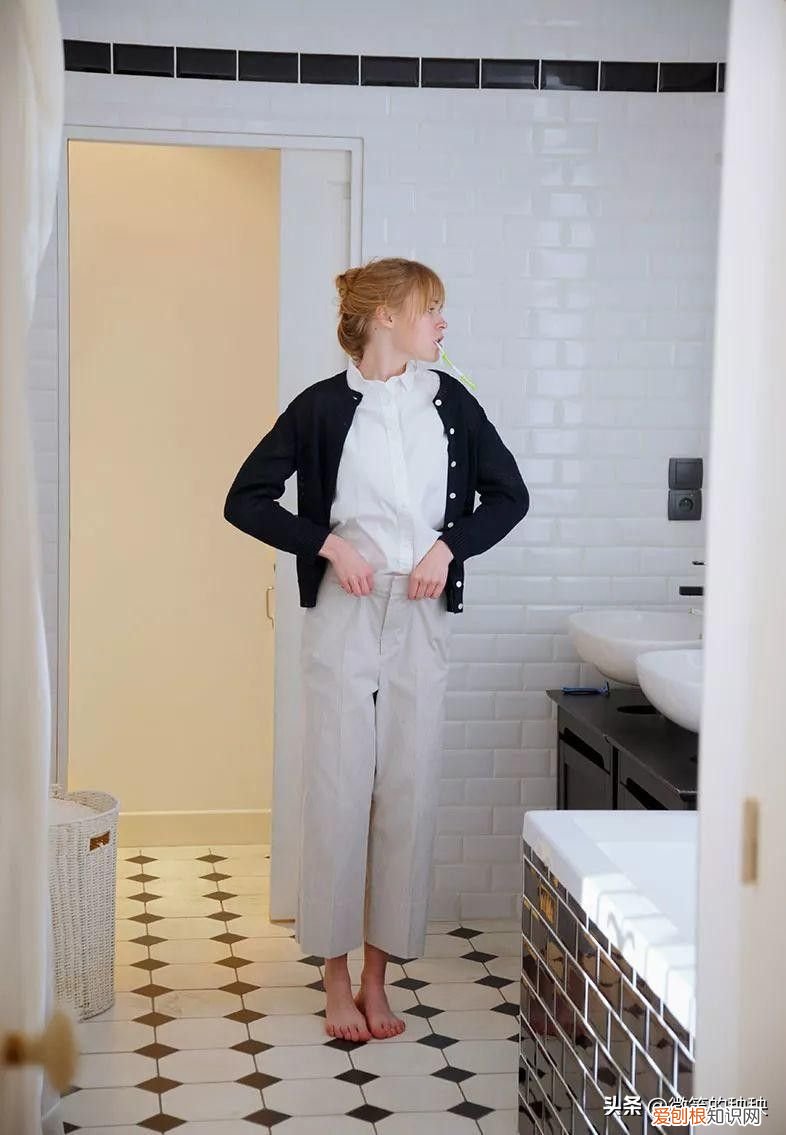 针织开衫的7种穿法 开衫毛衣搭配