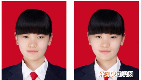 照片底色的含义