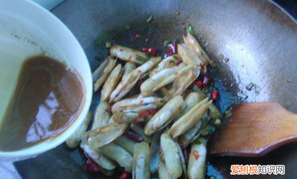 怎么看蛏子熟没熟