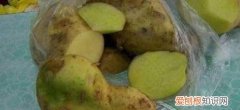 土豆皮为什么发绿，土豆为什么会变绿
