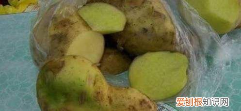 土豆皮为什么发绿,土豆为什么会变绿