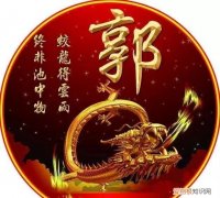 中华姓氏通书郭姓氏来历,同名同姓郭希均全国有多少