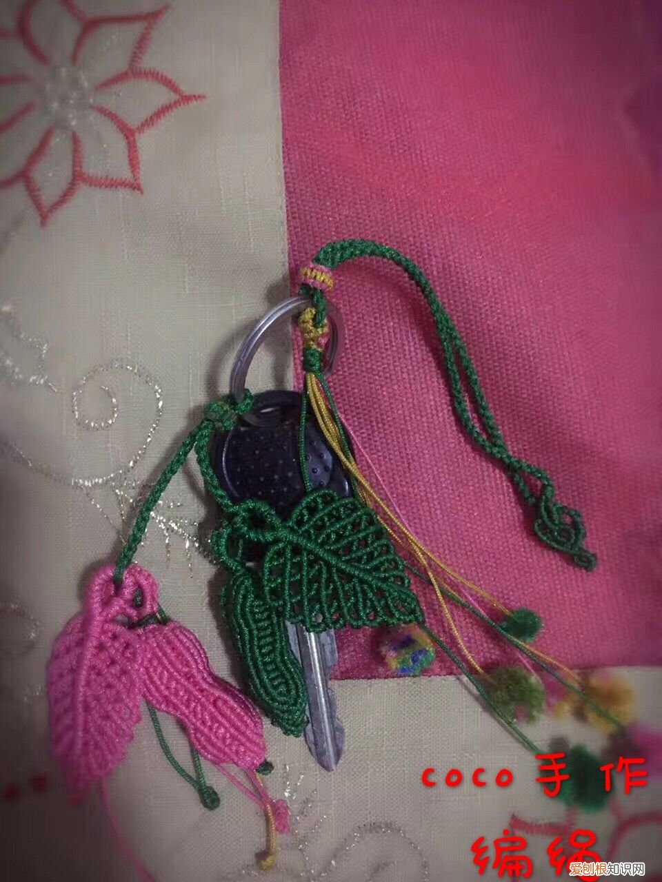 教你如何巧挂中国结 中国结的挂法