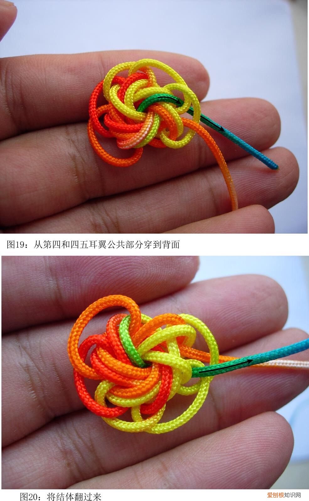 教你如何巧挂中国结 中国结的挂法