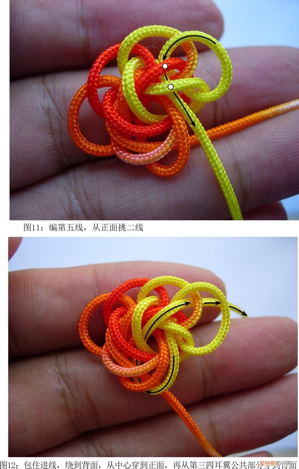 教你如何巧挂中国结 中国结的挂法