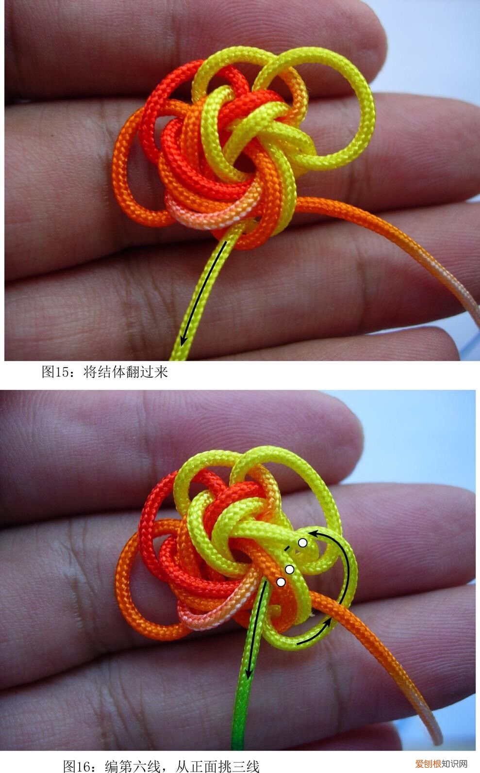 教你如何巧挂中国结 中国结的挂法