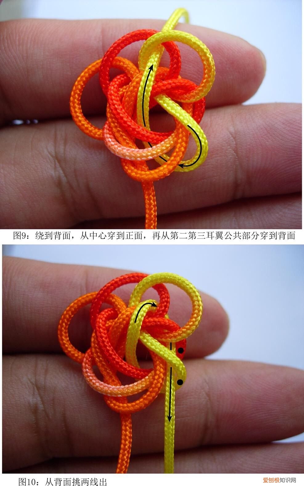 教你如何巧挂中国结 中国结的挂法