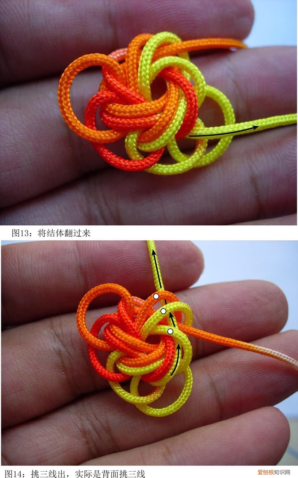 教你如何巧挂中国结 中国结的挂法