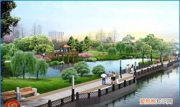 河道景观设计的基本方法 城市河道景观设计