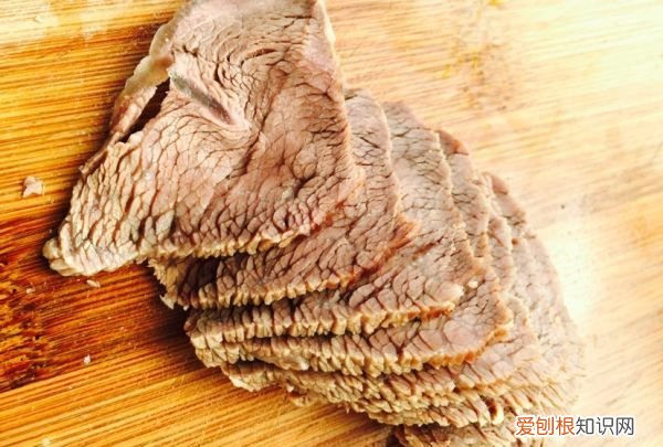 凉拌牛肉的调料汁做法