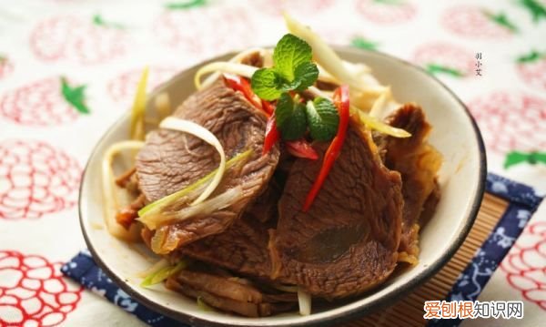 凉拌牛肉的调料汁做法