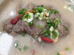 牛尾的四种做法 牛尾的做法大全