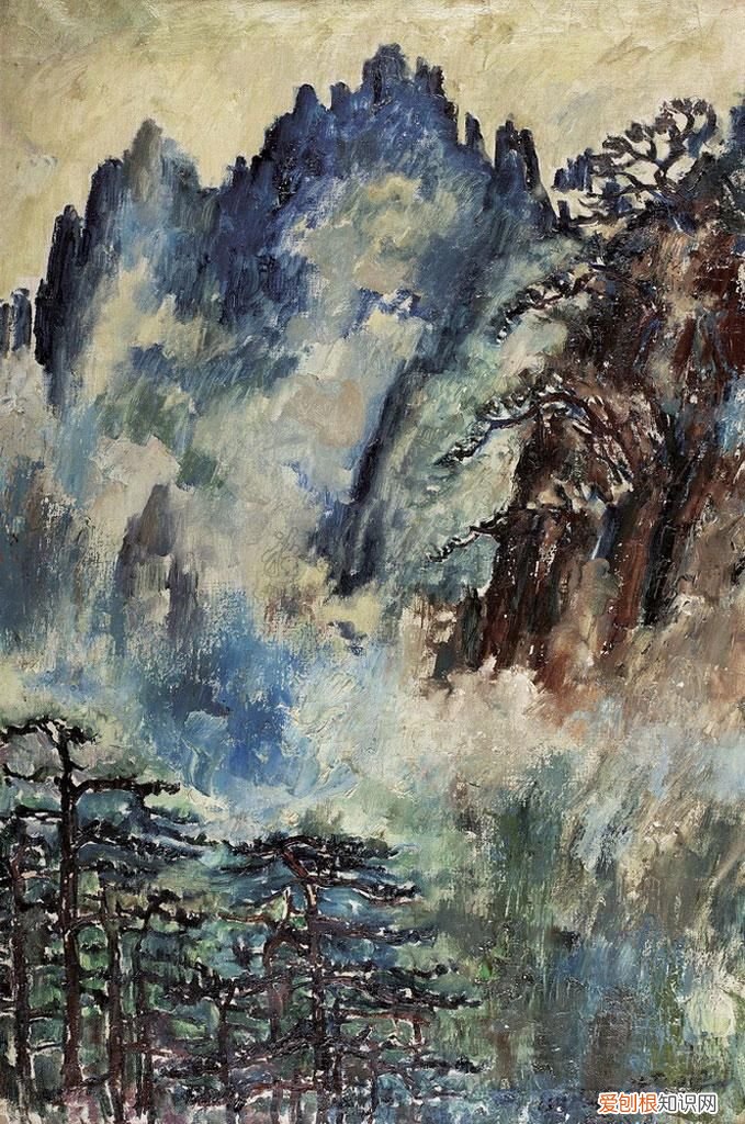 刘海粟20幅画价值2.35亿 刘海粟作品