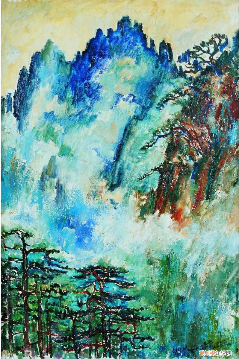 刘海粟20幅画价值2.35亿 刘海粟作品