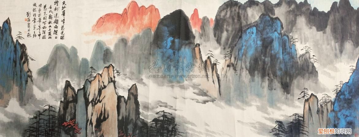 刘海粟20幅画价值2.35亿 刘海粟作品