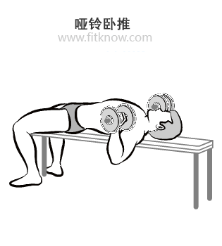 全套哑铃锻炼方法图解 值得你收藏 哑铃锻炼方法图解