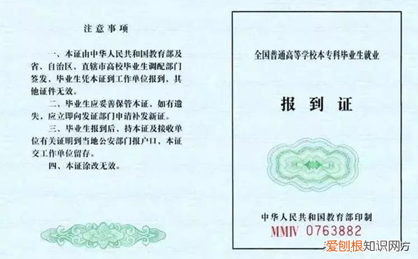 报到证有什么用？丢了怎么快速补办？ 报到证丢失