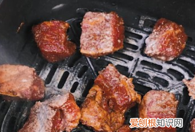 空气炸锅烤牛排的做法,空气炸锅版烤牛排的做法步骤