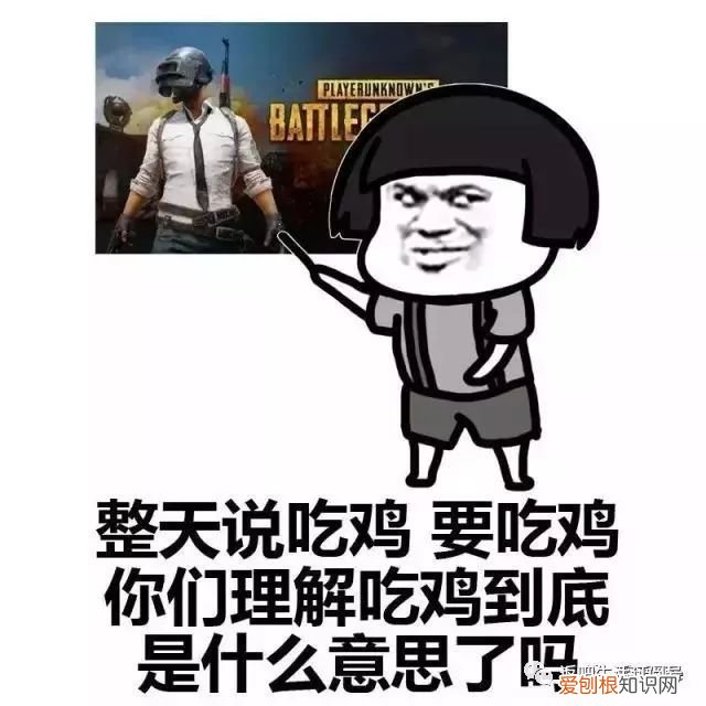 你们理解吃鸡到底是什么意思吗？ 吃鸡是什么意思