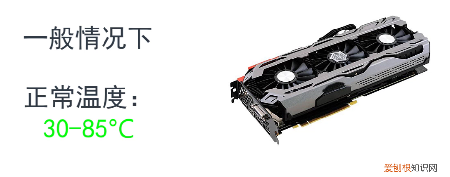 显卡温度多少是正常的 台式机显卡温度