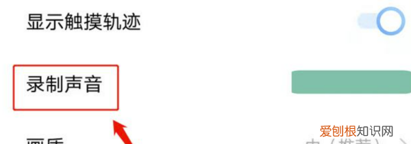安卓录屏怎么录内置声音
