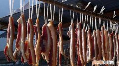 腌肉之前肉要不要洗一下，腌肉在晒之前为啥要用热水洗