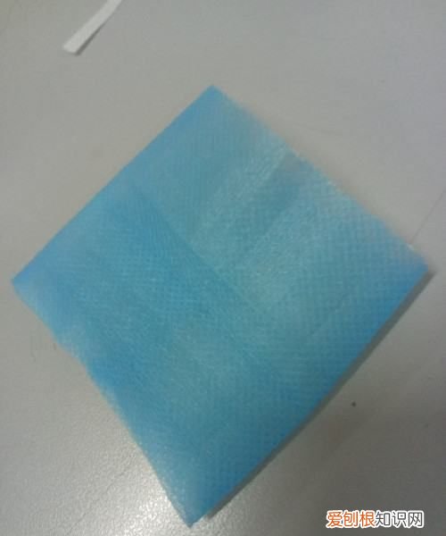 口罩怎么做蝴蝶结手环